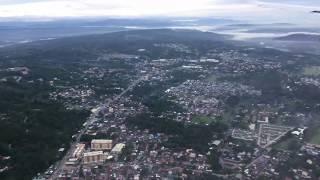 LANDING TIMELAPSE IN DAVAO CITY AIRPORT | ksfproductions