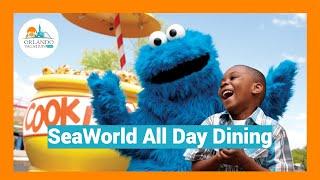 All Day Dining at SeaWorld Orlando : How to Save Hundreds on Food When Visiting SeaWorld Orlando