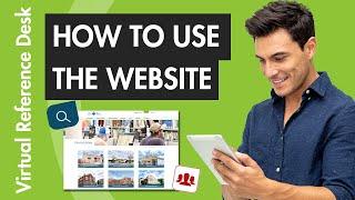How to use the Website | Virtual Reference Desk
