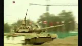 Russian Army T-80U Battle Tank