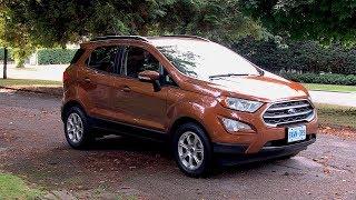 Ford Ecosport Review