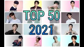 My TOP 50 MOST Handsome Korean Actors 2021