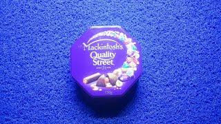 Mackintosh's quality street chocolate unpacking and review #chocolate #chocolates #choco