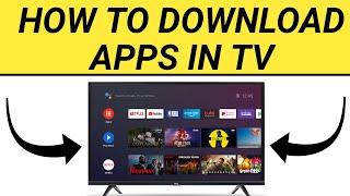 how to download apps on sharp tv | how to install apps on sharp smart tv | Android Tv | Smart Tv