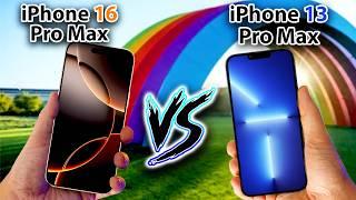 iPhone 16 Pro Max Vs iPhone 13 Pro Max - REVIEW OF SPECS!