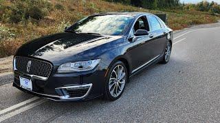 2020 Lincoln MKZ Reserve 3.0L V6 POV Test Drive/Review