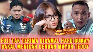 NGAMUK! Fuji Tak Terima Diramal Hard Gumay Bakal Menikah Dengan Mayor Teddy Ajudan Pak Prabowo?