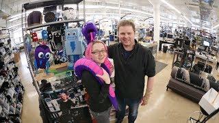 Nicholas Tollervey - Visits Adafruit, talks code, community & Mu @adafruit #adafruit @Rapberry_Pi