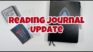 Reading Journal Update #readingjournal #archerandolive