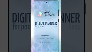 Weekly Planner 2023 | Portait Version | Made for Phones #goodnotes #noteshelf #digitalplanner