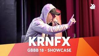 KRNFX | Grand Beatbox Battle Showcase 2018