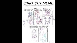 Shirt Cut Meme Challenge @druzsea