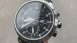 Breguet Type XXII Flyback Chronograph 10Hz 3880ST/H2/3XV Breguet Watch Review