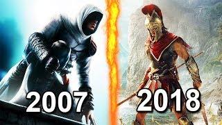 Все ЧАСТИ Assassins Creed - от ХУДШЕЙ к ЛУЧШЕЙ (2007-2018)