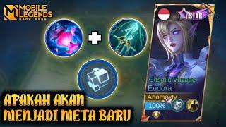 EUDORA + 1 TALENT & 2 ITEM BARU AUTO OVER POWER !!! - MOBILE LEGENDS BANG BANG