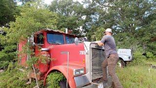 Will It START?!!!1987 FLD FreightLiner sitting for 12 YEARS