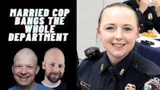 Jim & Sam Show - Married lady cop bangs the whole department (COMPILATION)
