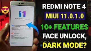 Redmi note 4 Miui 11 update | 10 new features, Dark mode, Redmi note 4 Miui 11.0.2.0 update