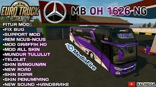 UPDATE SUPPORT MOD!! MOD OBB BUSSID V 3.3.4 SOUND OH 1626 || LINK MEDIAFIRE