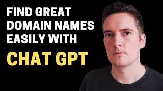 Find Domain Name Ideas for Business with Chat GPT [EASY!]