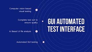 GaTi - GUI Automated Test Interface | Presentation and Demo | Automated GUI Testing Tool | GUI Test