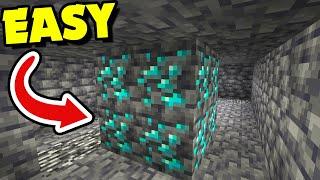 It is EASY to Find Diamonds... How to Find DIAMONDS in Minecraft 1.19+ (Minecraft Tutorial)