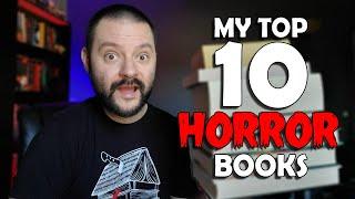 My top 10 horror books of all time