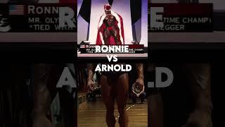 Arnold Schwarzenegger vs Ronnie Coleman #shorts #Arnold #Ronnie #arnoldschwarzenegger