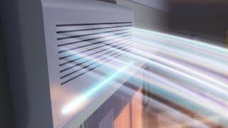 Air Conditioner Sounds for Sleeping or Studying | White Noise Fan 10 Hours