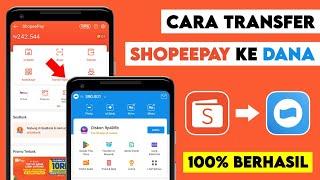 Cara Transfer Saldo ShopeePay ke Dana || Top Up Dana Lewat ShopeePay