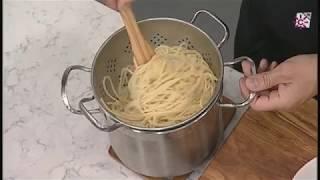 Consejo para evitar que la pasta se apelmace