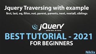 Jquery Traversing | #jquerytutorial #traversing