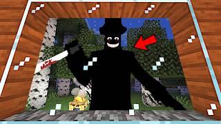 El Hatman No Te Dejara Dormir En Tu Mundo De Minecraft / The Man From The Shadows... Mundo Enigma #7