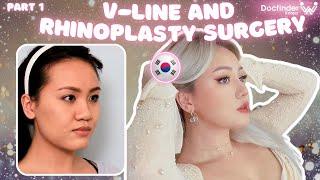 Ultimate V-Line & Rhinoplasty in Korea | Testimonial Part1