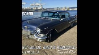 Top Seven Classic Cars Under $15K on Craigslist - 7/19/24