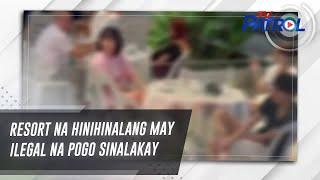 Resort na hinihinalang may ilegal na POGO sinalakay | TV Patrol