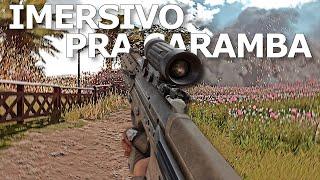 A imersão desse jogo ainda me impressiona - Insurgency Sandstorm