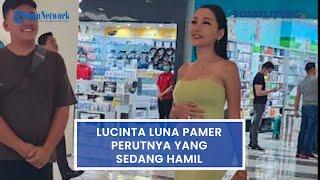 Lucinta Luna Pamer Perutnya Yang Sedang Hamil, Klaim Usia Kandungan Sudah Tiga Bulan