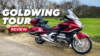 Honda Goldwing Tour 2021 - Full Review, Pillion and All