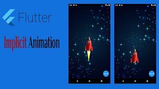 34- Flutter Implicit animation