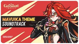 Mavuika Theme Music - Blazing Heart (Character Trailer Theme) HQ Cover | Genshin Impact