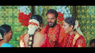 Cinematic wedding Highlights of NITHIN + DHANUSHREE | AllinOne Udupi | 9743581676