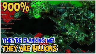 Keeping Things Interesting - 900% Survival - They Are Billions - No Pause