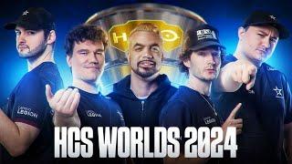 HCS Worlds Vlog | BTS in Seattle