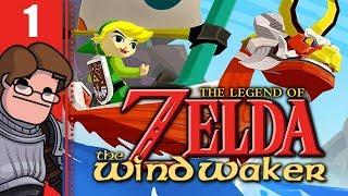 Let's Play The Legend of Zelda: The Wind Waker HD Part 1 (Patreon Chosen Game)