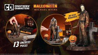 COUNTDOWN YOUR FINAL DAYS... THE MICHAEL MYERS BUILDABLE STATUE IS HERE!