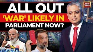 Big Debate With Rajdeep Sardesai LIVE: Will Parliament Be A Forum For Protests? | India Today LIVE
