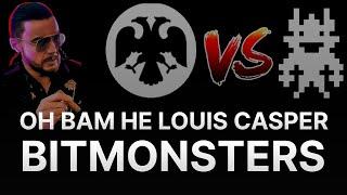 ️ BITMONSTERS СКАМ - НЕ НАСТОЯЩИЙ LOUIS CASPER DÜNWEBER - ЦЕНТРОБАНК ЗАБЛОКИРОВАЛ БИТМОНСТЕРС