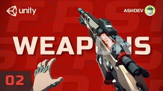 Weapon System Tutorial in Unity | FPS Series Part 02