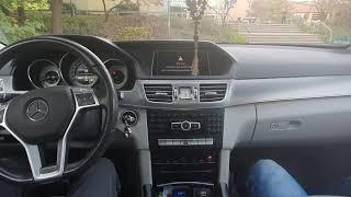 How to activate video in motion for a Mercedes E W212 NTG4.5